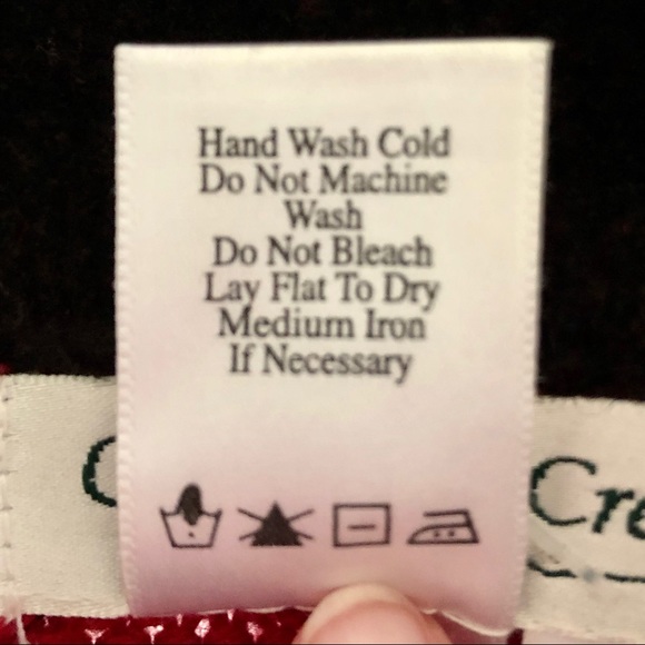 Coldwater Creek Red Tartan Plaid Cardigan Zipper Sweater NWT - Picture 4 of 4